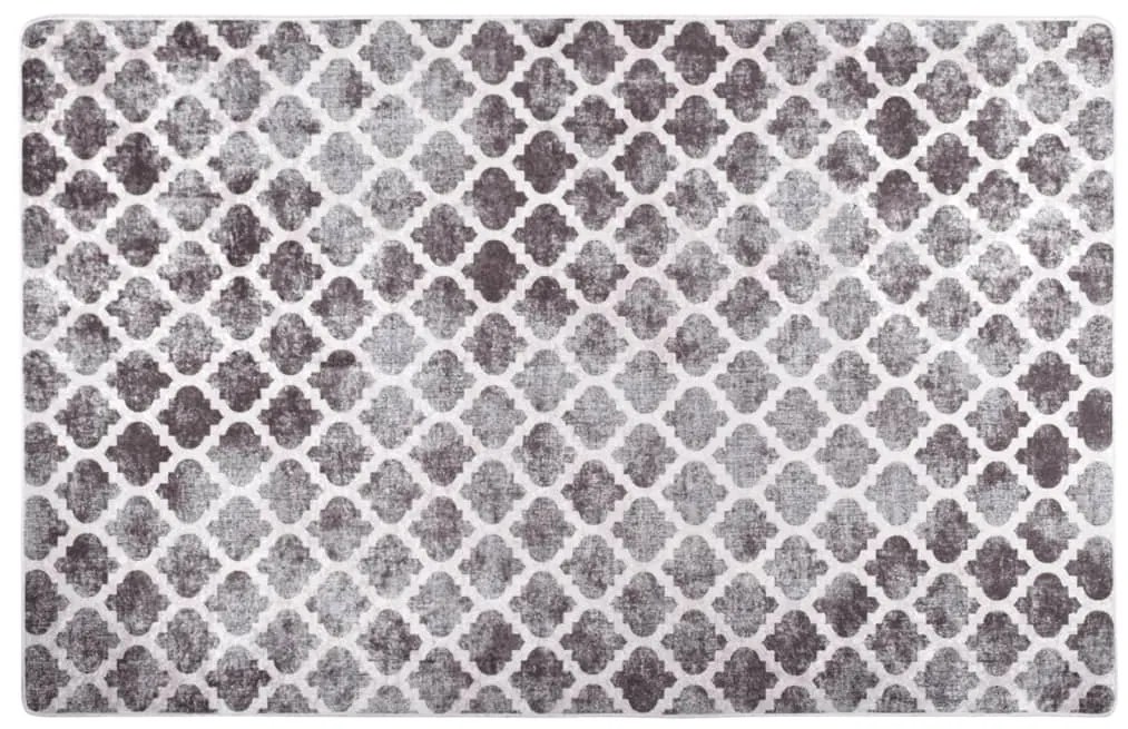 337979 vidaXL Tapete lavável antiderrapante 160x230 cm multicor