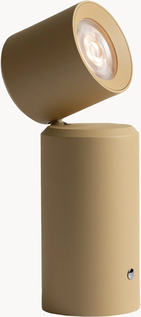 Candeeiro de mesa LED regulável Milan