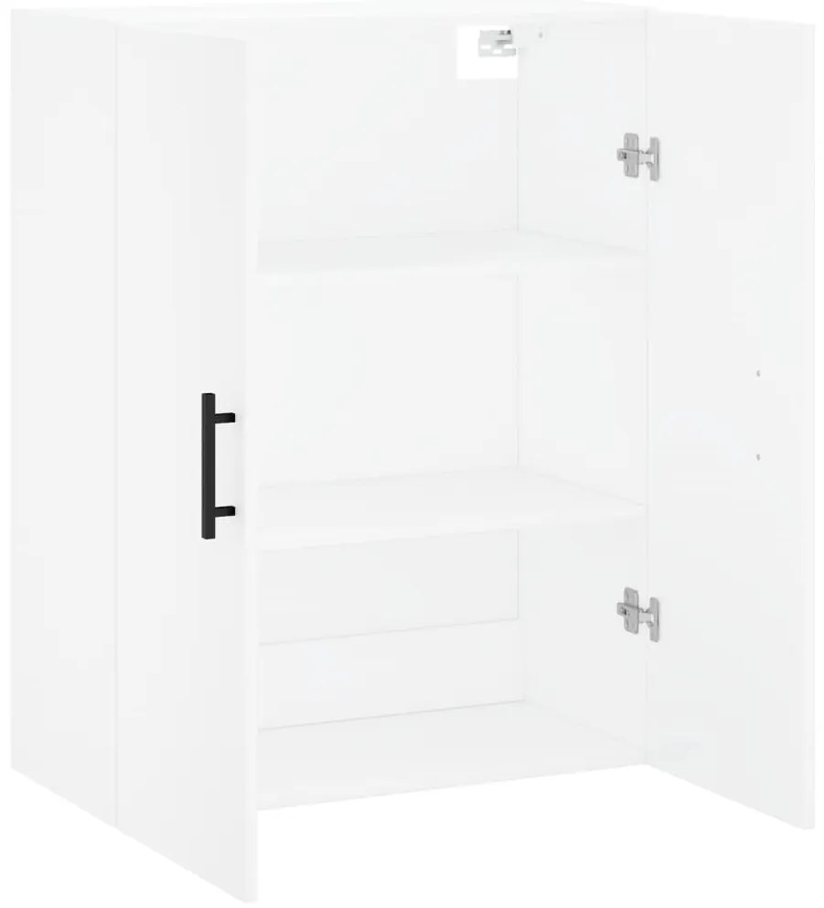 Armário de parede 69,5x34x90 cm branco