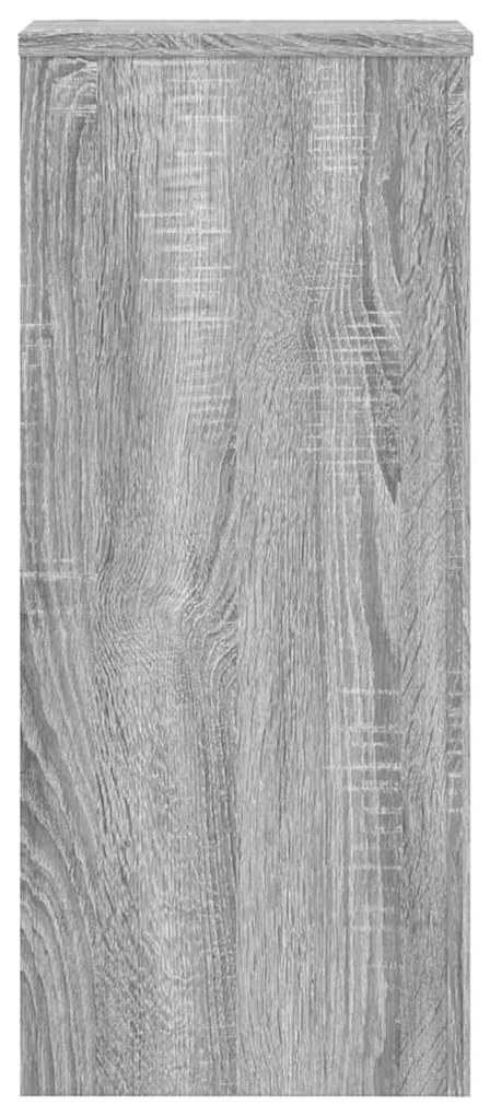 Suportes p/ plantas 2 pcs 30x30x70 cm derivados de madeira