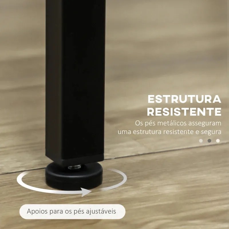 Conjunto de Mesa de Bar e 4 Bancos Moh - Design Rústico