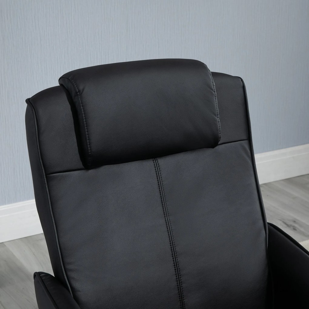 Poltrona Relax Reclinável até 145° com Banco de Apoio para os Pés Polt