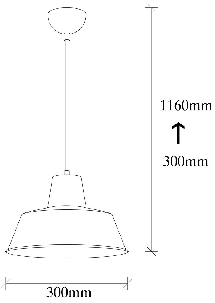 Candeeiro Chandelier Saglam – Preto e Dourado – 30 cm de Diâmetro, 116