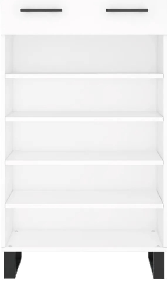 Sapateira 60x35x105 cm derivados de madeira branco