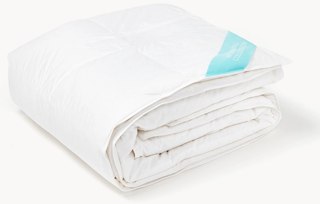 Edredão de penas vegan Liva, quente