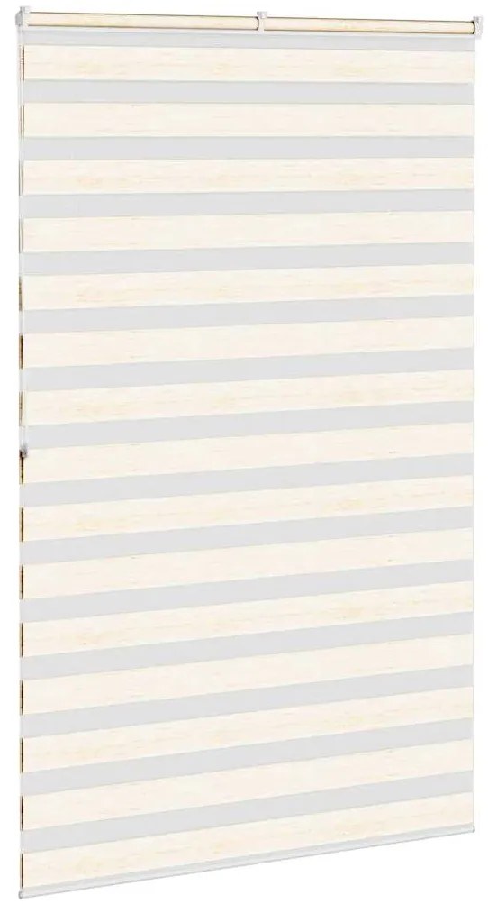Cortina de zebra 140x200 cm largura do tecido 135,9cm poliéster