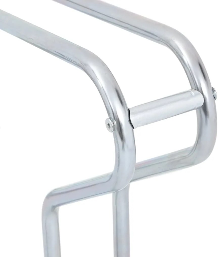 Suporte independente para 3 bicicletas aço galvanizado