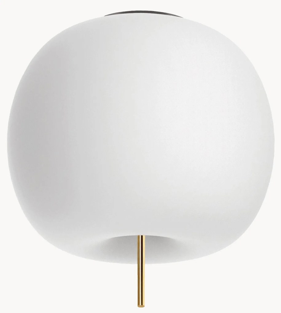 Mouth-Blown Dimmable Ceiling Lamp Kushi