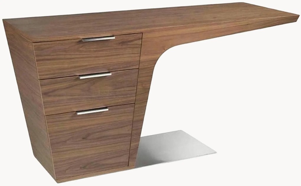 Secretária com gavetas Arub