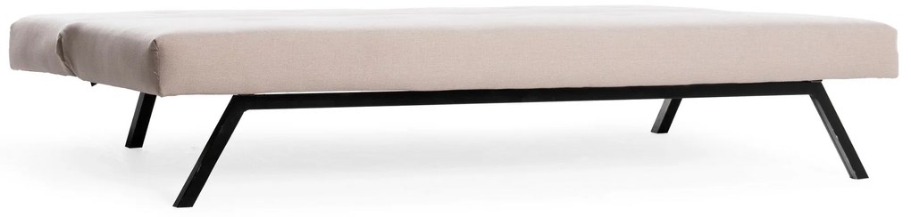 Sofá-Cama de 3 Lugares Zola – Creme – 180 x 102 cm