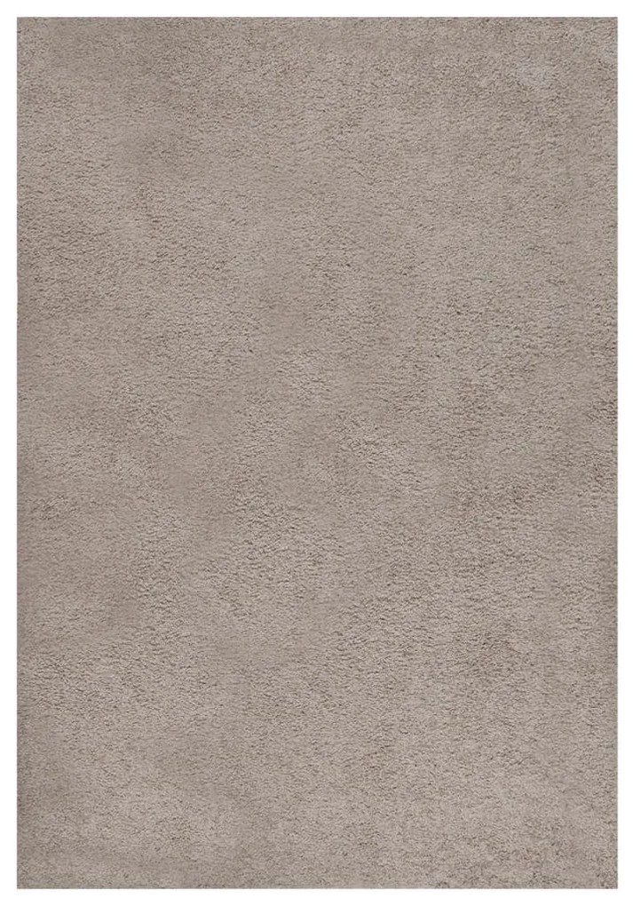 vidaXL Tapete shaggy de pelo alto 160x230 cm bege