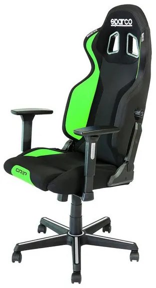 Cadeira de Gaming Sparco S00989NRVF Grip 150º Preto/verde