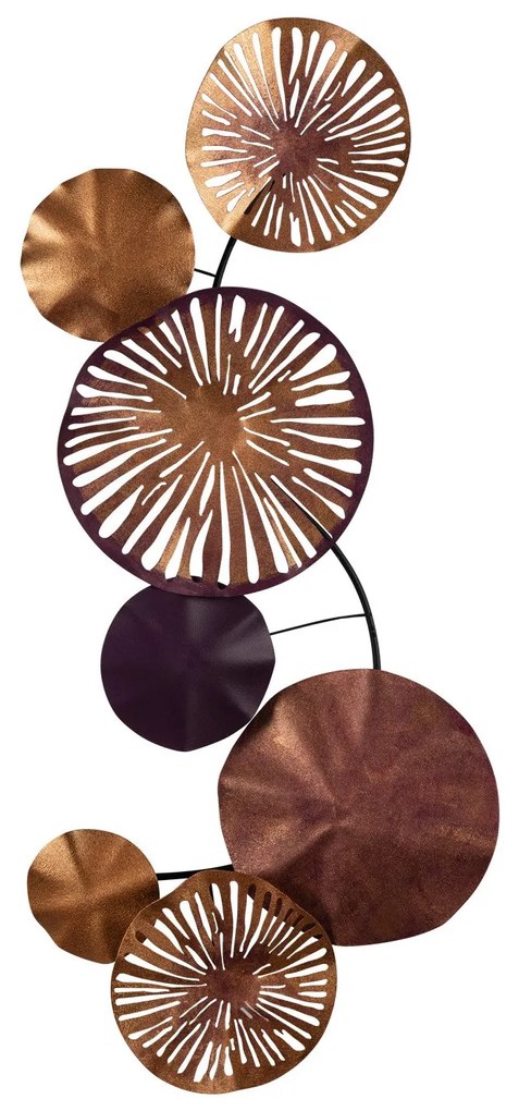 Acessório Decorativo de Parede Astrid – Multicolor – 79 x 35 cm