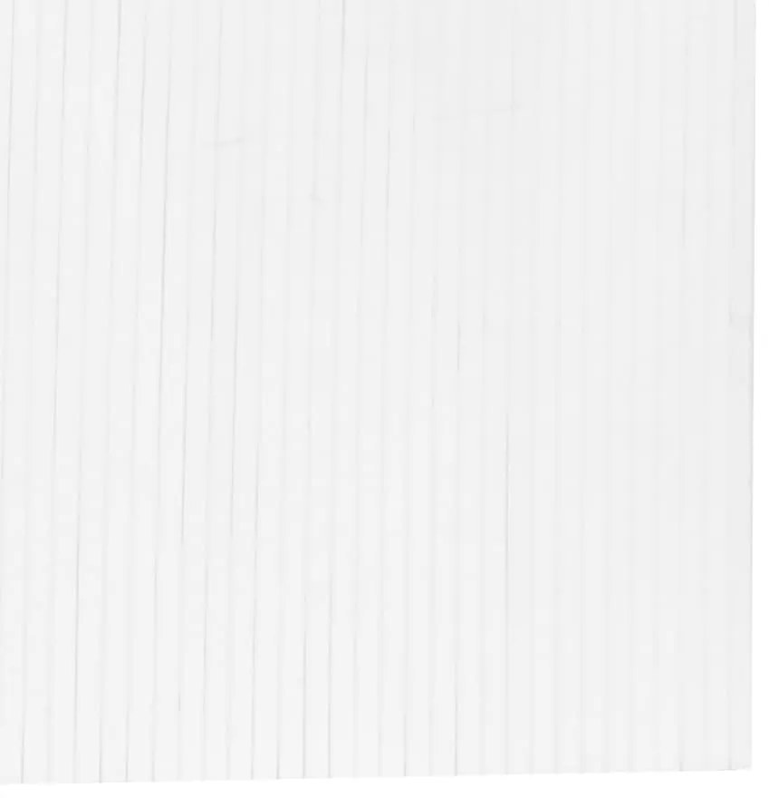 Divisória 165x800 cm bambu branco