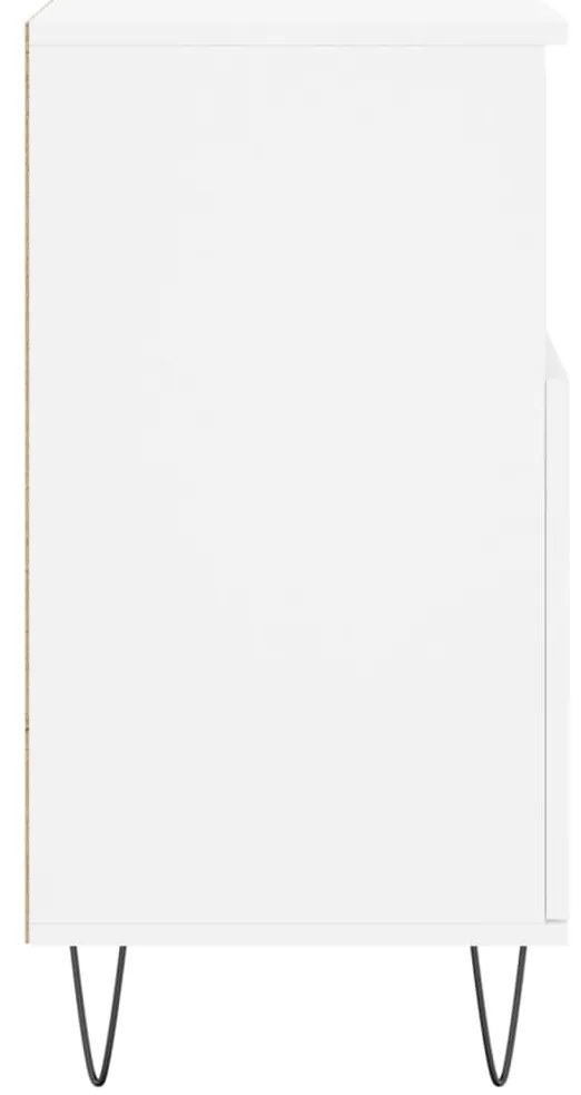 Aparadores 2 pcs derivados de madeira branco