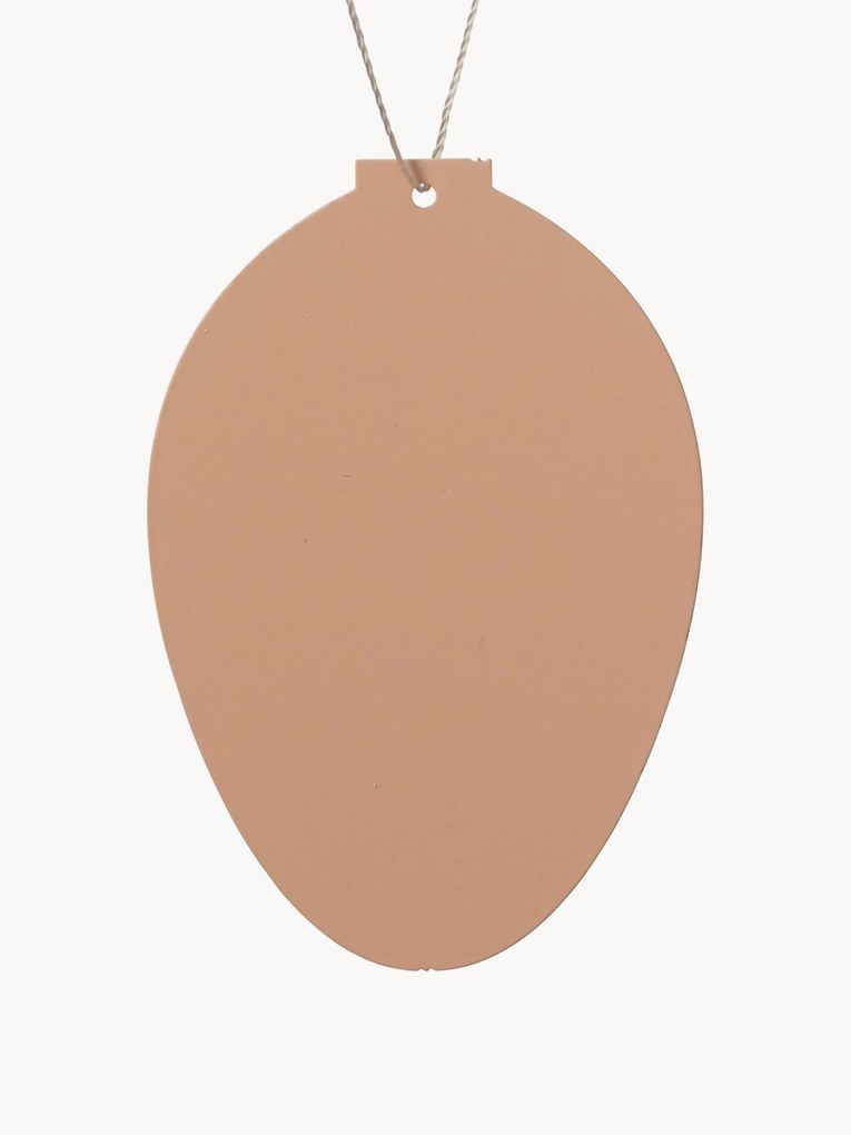 Ornamentos de ovo da Páscoa Egg, conjunto de 4