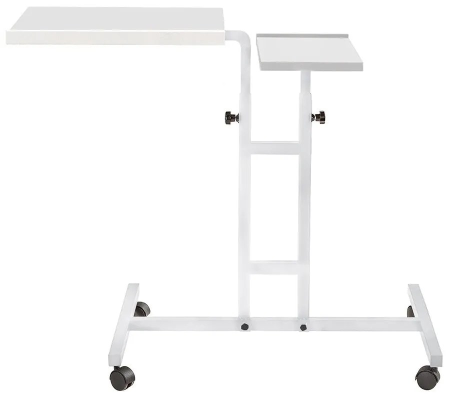 Secretária Elevatória para Portátil Glen – Branco – 67x87x45,5 cm