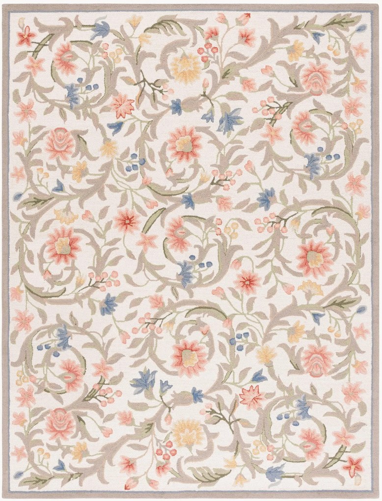 Tapete em lã artesanal Eira Traditional