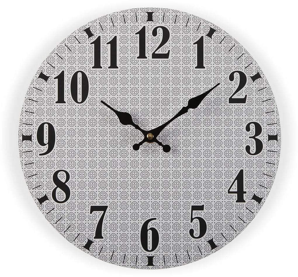 Relógio de Parede Medeiros Madeira (4 x 29 x 29 cm)