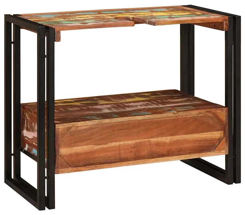 Armário para lavatório de casa de banho com gaveta com prateleira