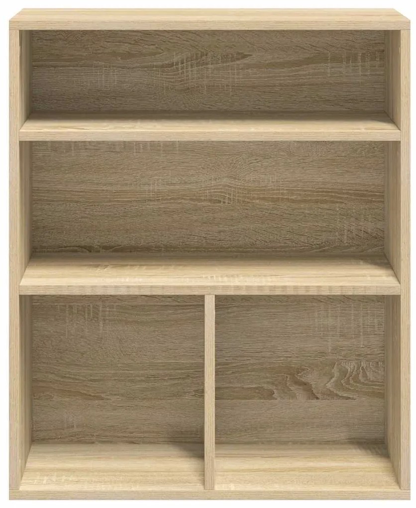 Estante cor carvalho 60x30x71,5 cm derivados de madeira