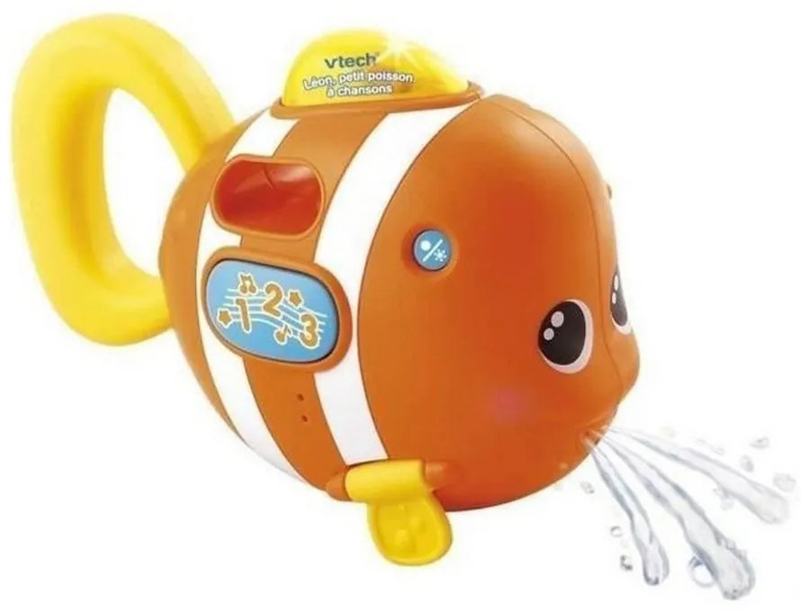 Brinquedo de Bebé Vtech Baby Léon, Petit Poisson à Chanson