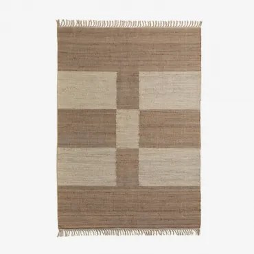 Tapete Retangular Em Cânhamo Begonta 315 X 205 Cm - Sklum