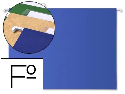 Capas de Suspensão Folio Kraft Azul