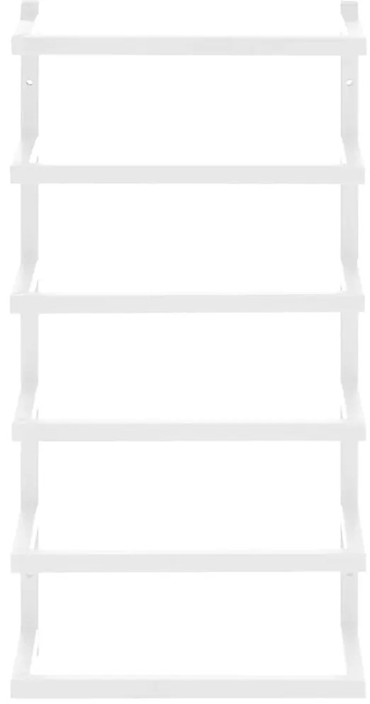 Toalheiro 24x12x48 cm aço branco