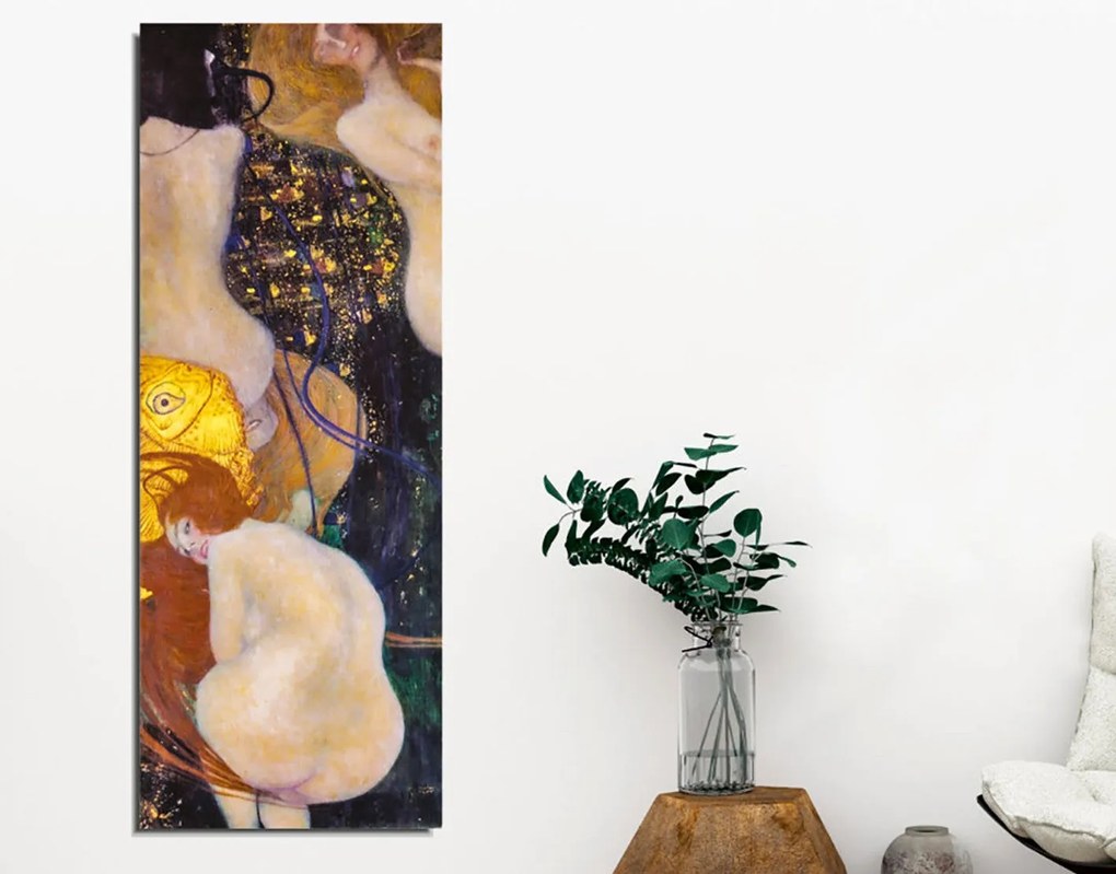Tela Decorativa PC310 – Multicolor – 30 x 80 cm