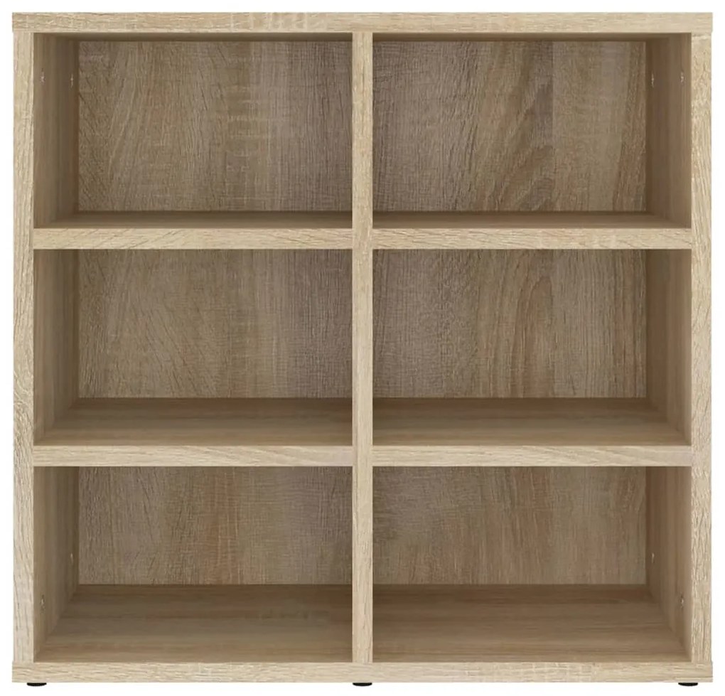 Sapateira 2 pcs 52,5x30x50 cm Carvalho Sonoma