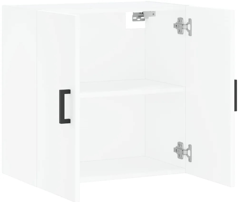 Armário de parede 60x31x60 cm derivados de madeira branco