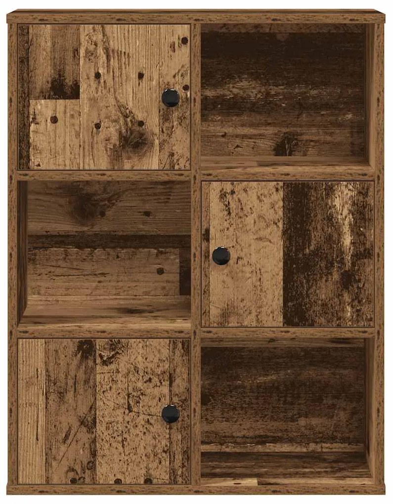 Estante 60x24x76,5 cm derivados de madeira madeira velha