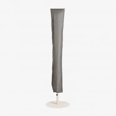 Capa Protetora Para Guarda-sol Otley Cinza Antracite & 210 X 35 Cm - Sklum