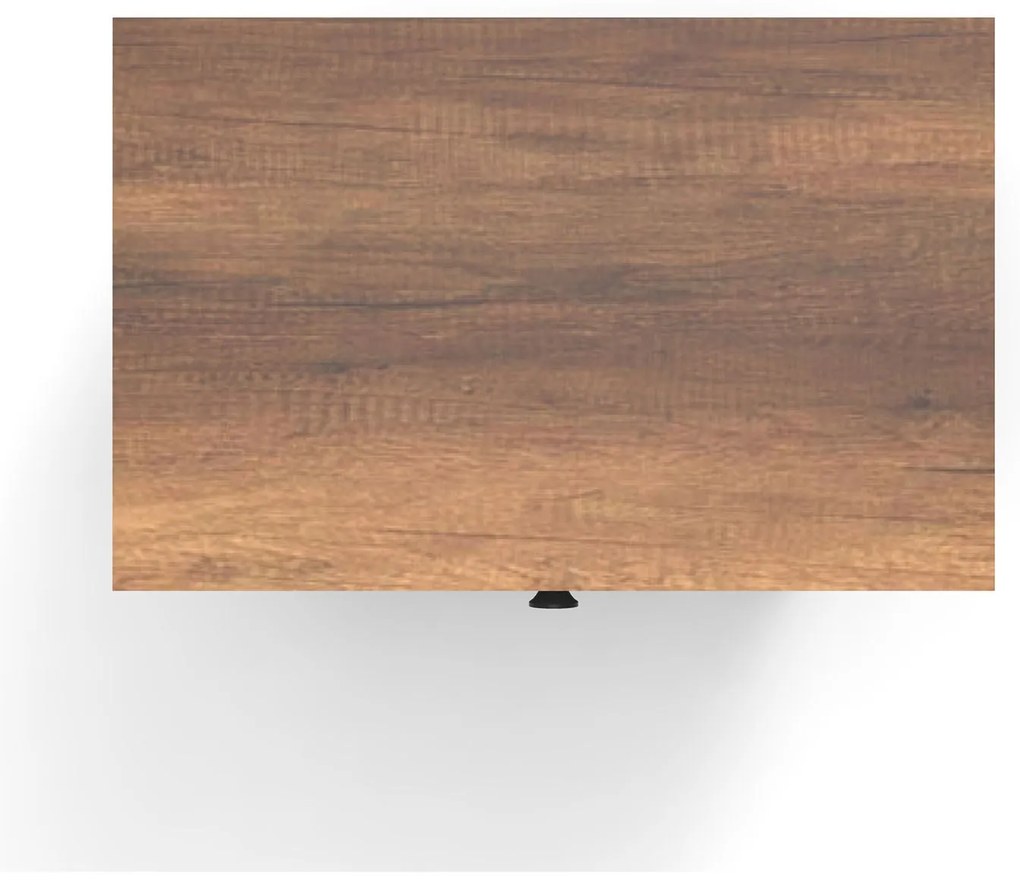 Gaveta MN03 – Nogueira e Antracite – 80x85x52 cm