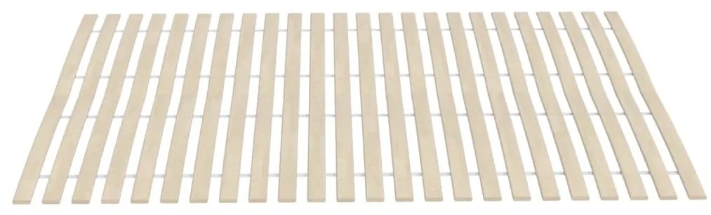 Estrados de ripas com 48 ripas 2 pcs 90x200 cm