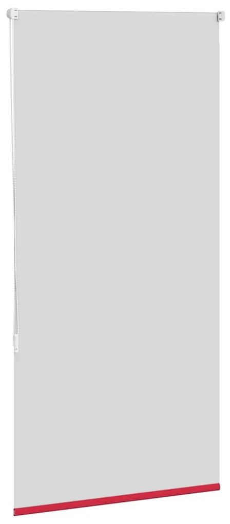 Persiana de enrolar 85x130 cm largura tecido 80,7 cm poliéster