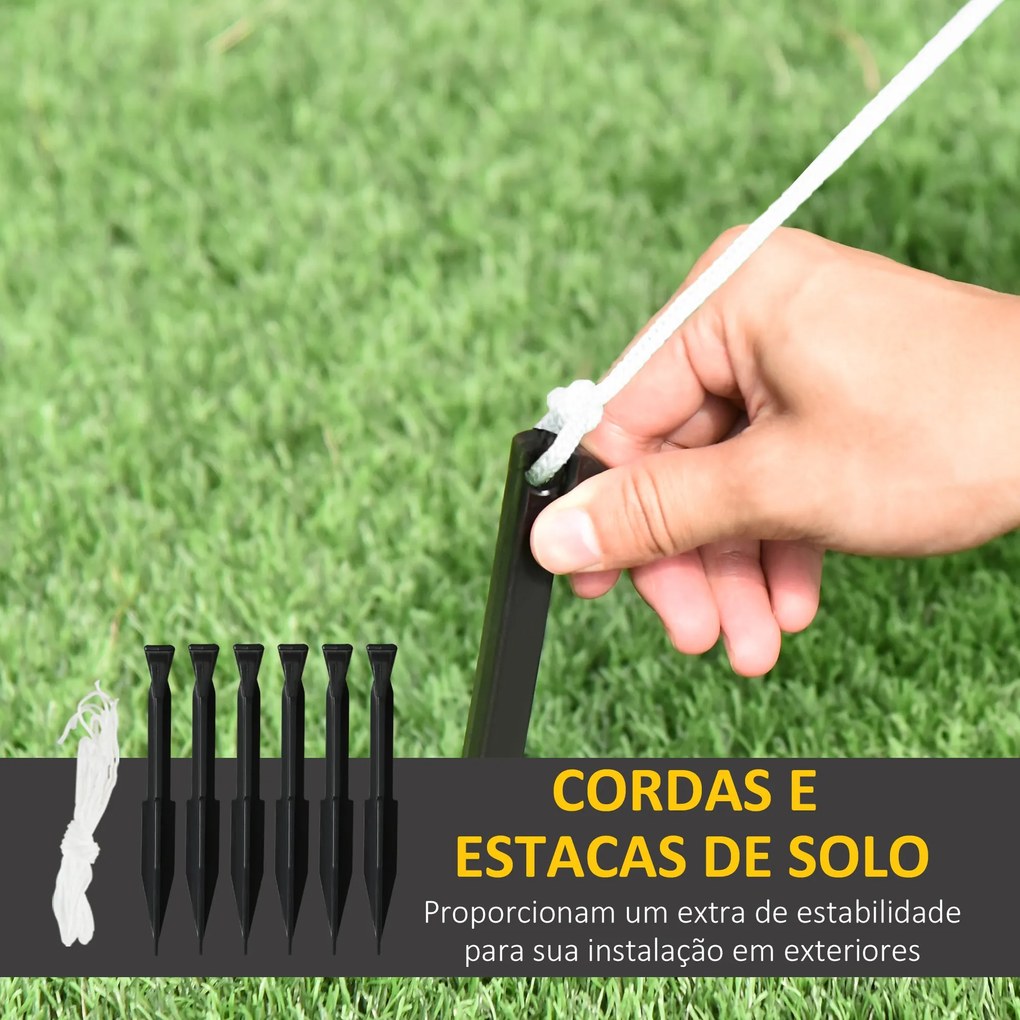 Presépio Insuflável de Natal Decoração Insuflável Natalícia com Luzes