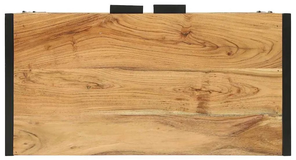 Buffet 70x35x75 cm Madeira Maciça de Acácia