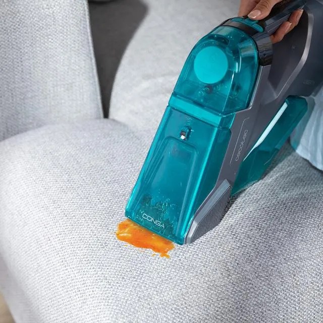 Limpa-estofos de mão Conga MotorHand Carpet&amp;Spot Clean 2000 sem fios