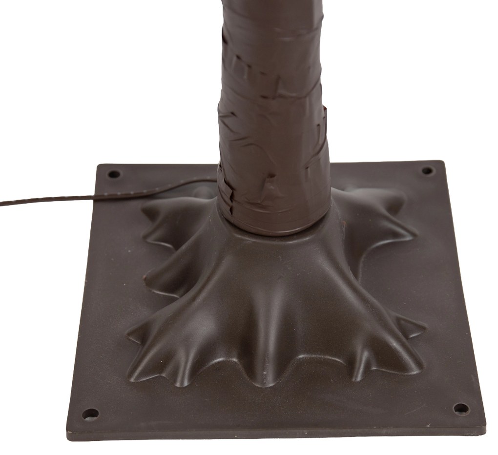 Candeeiro de pé de Natal Árvore castanho 120cm incl. LED com temporizador IP44 - Ki