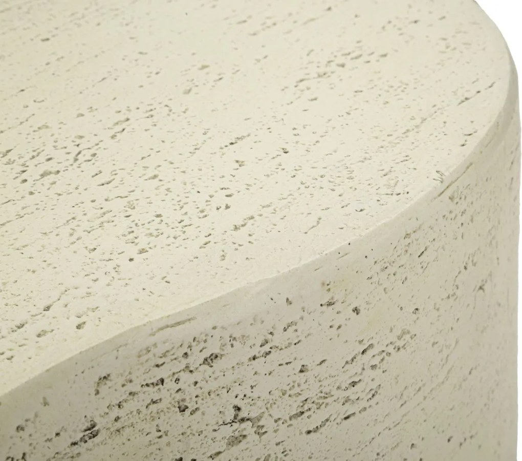 MESA DE CENTRO CLOUD 92,5X54,8X40 CM CREME