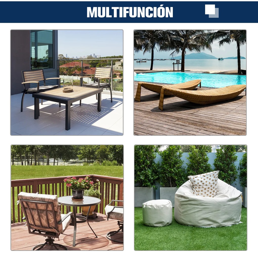 Outsunny Toldo Lateral Retrátil para Terraço Pátio ou Jardim Toldo de Privacidade para Exterior Dobrável 300x160cm Cinza