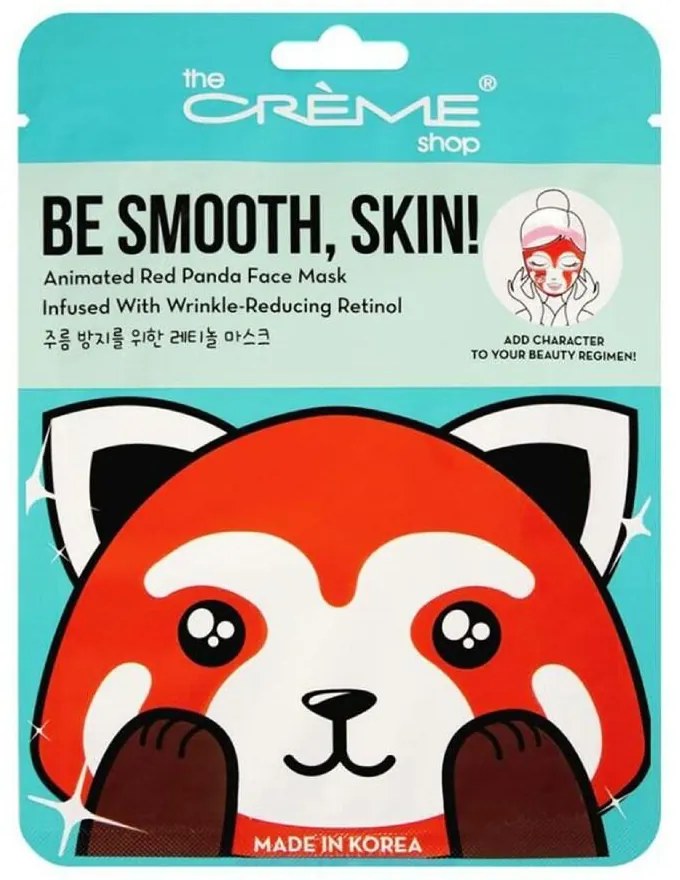 Máscara Facial The Crème Shop Be Smooth, Skin! Red Panda (25 G)