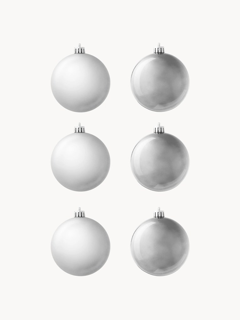 Christmas Balls Decoris, Set of 6