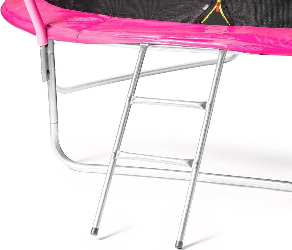 Trampolim para Crianças OVAL 305CM Rosa