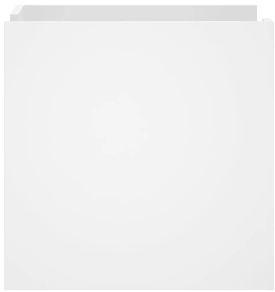 Mesa cabeceira 45x50x50 cm derivados de madeira branco