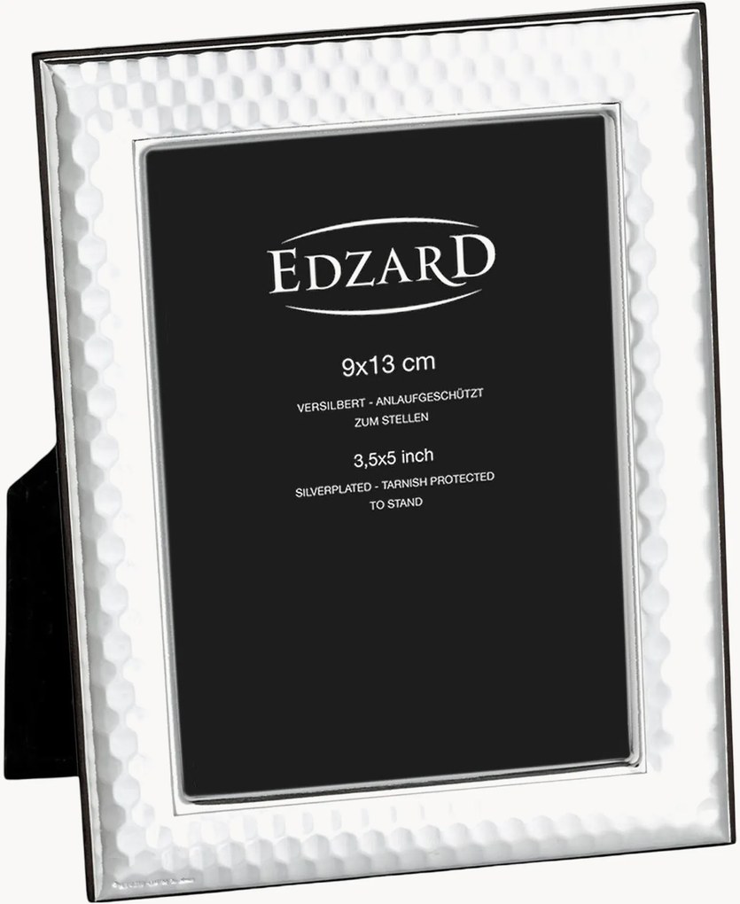 Moldura para fotos banhada a prata Casalini