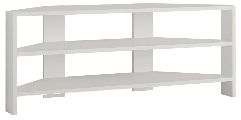 Móvel TV ThalesCorner – Branco – 110 cm x 45 cm x 36 cm