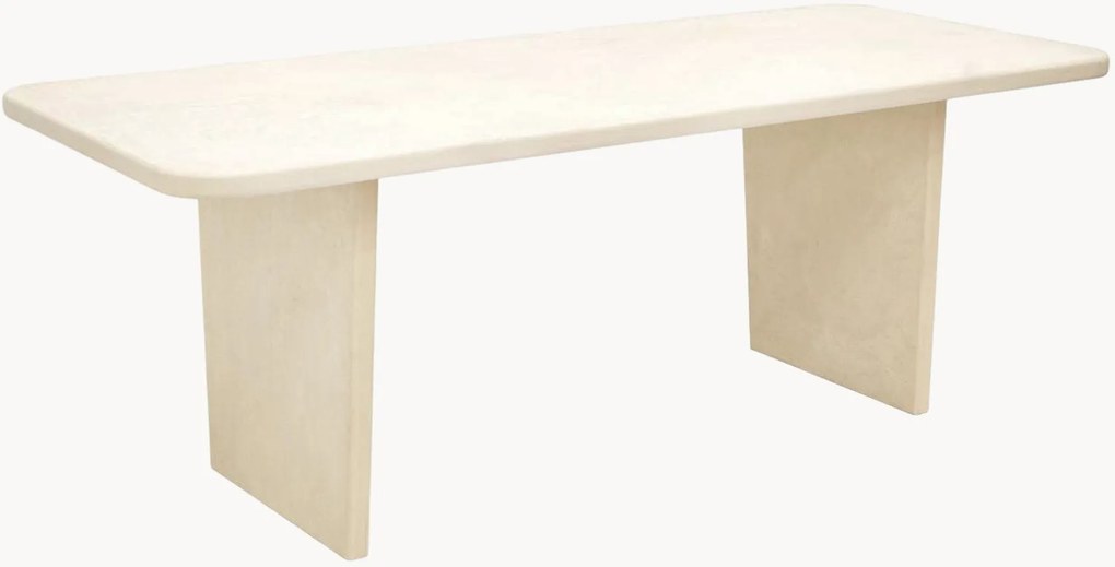 Mesa de jantar em microcimento Bimba